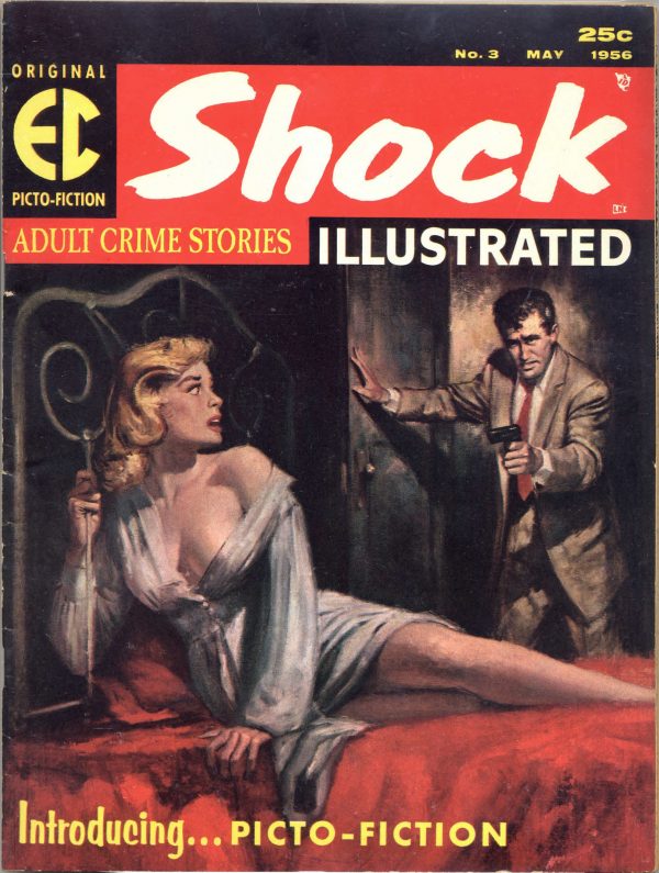 Shock Illustrated #3 May 1956