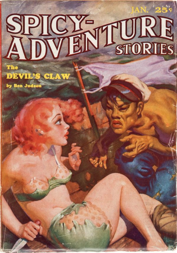 Spicy Adventure Stories - January 1935