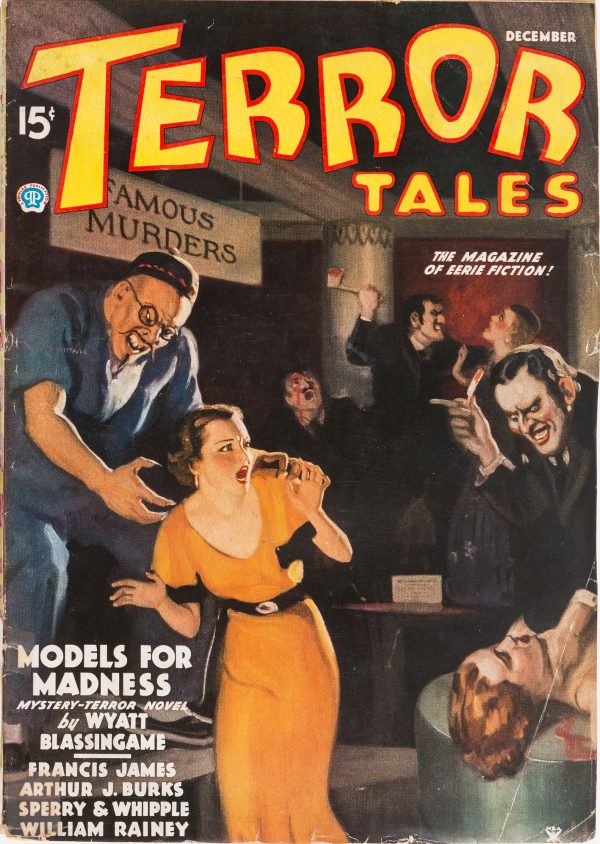 Terror Tales - December 1935