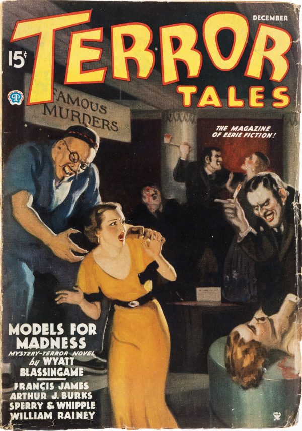 Terror Tales Magazine December 1935