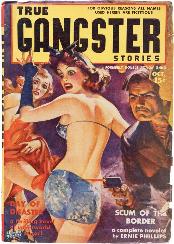 True Gangster October 1939