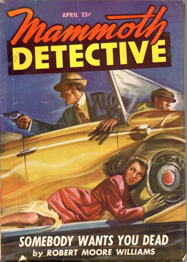 Mammoth Detective 1947 April