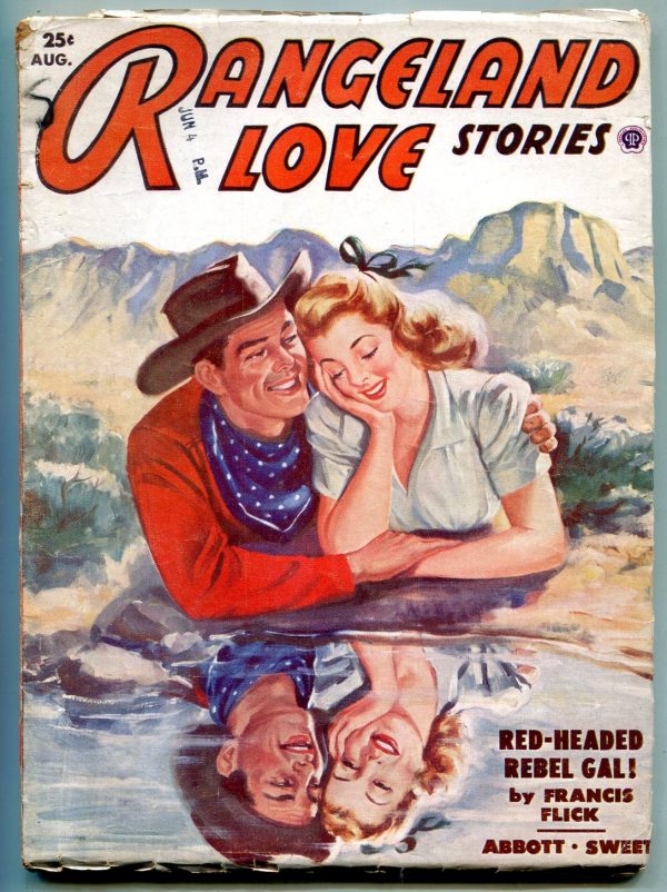 Rangeland Love Stories August 1952
