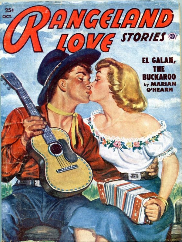 Rangeland Love Stories October 1951