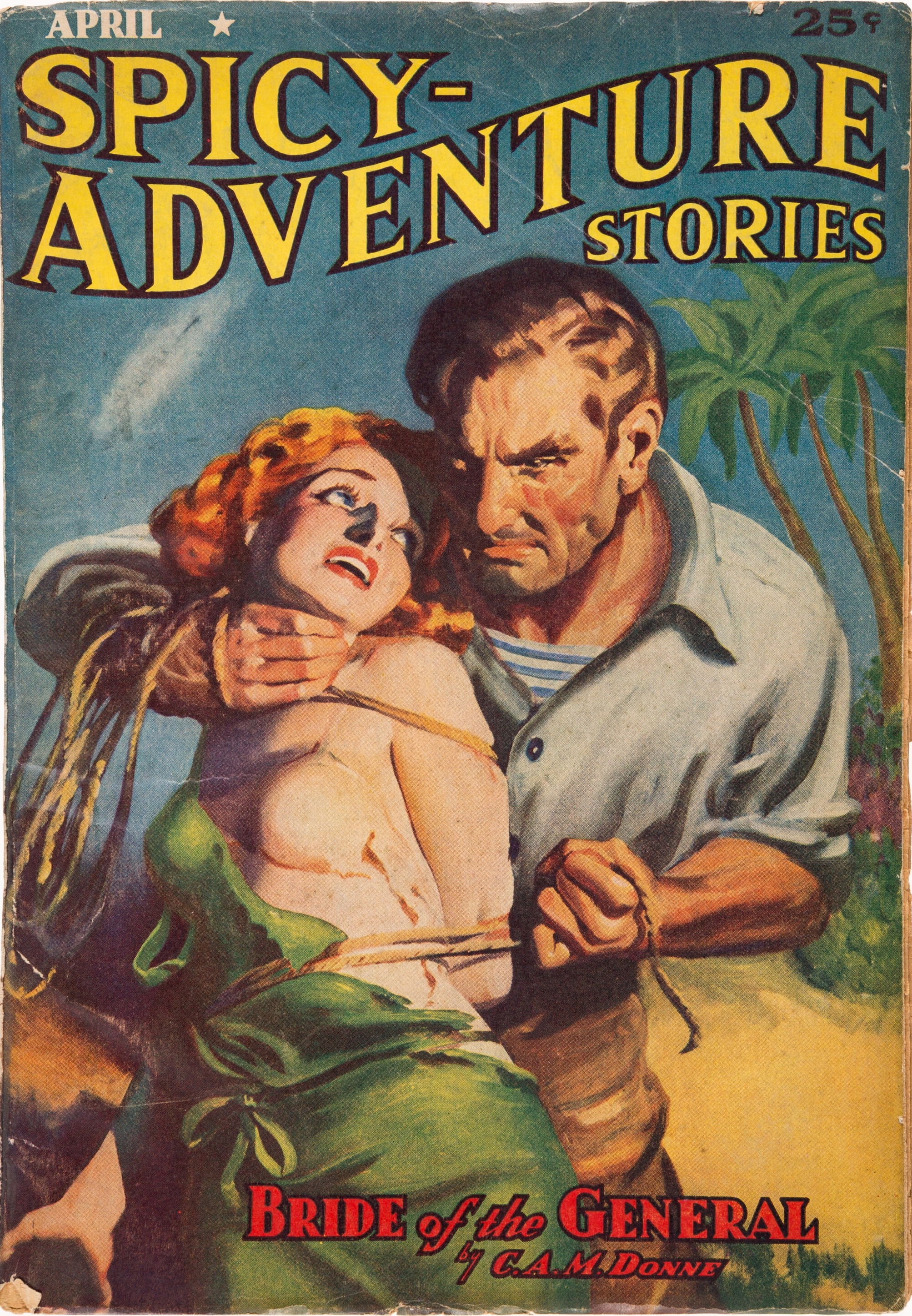 Spicy Adventure Stories - April 1939
