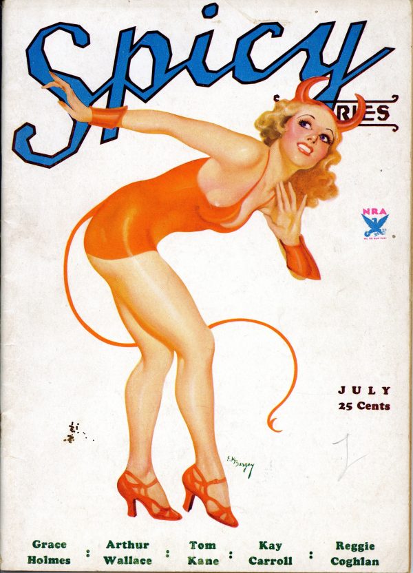 Spicy Stories Volume 4 Number 7 July 1934
