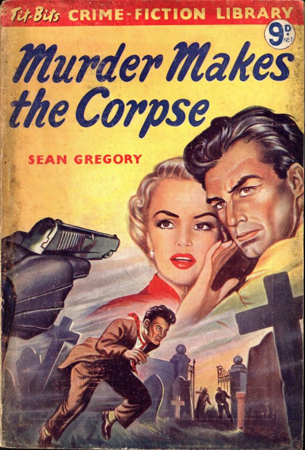 Tit-Bits Crime Fiction Library 1954