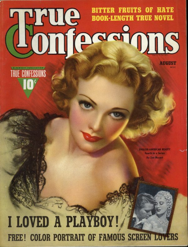 True Confessions August 1940
