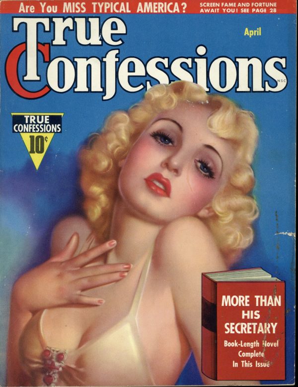 True Confessions Magazine April 1937