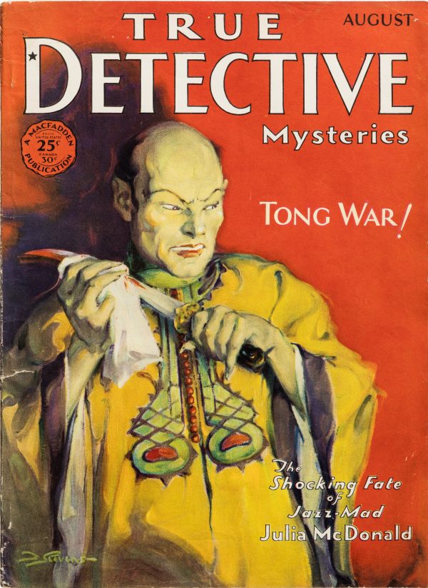 True Detective Mysteries Magazine August 1930