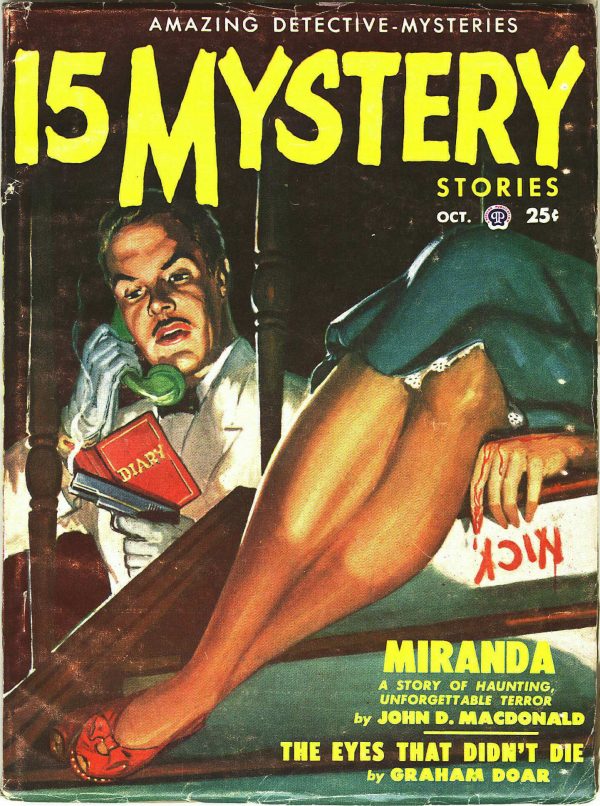 15 Mystery Stories October 1950