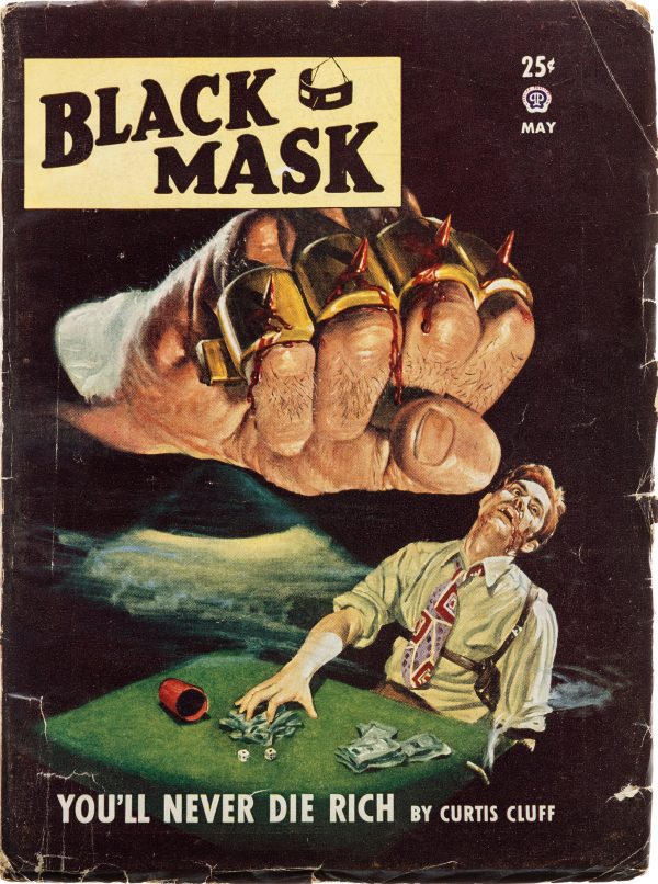 BLACK MASK. May, 1948