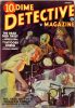 DIME DETECTIVE MAGAZINE. August, 1935 thumbnail