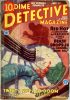 DIME DETECTIVE MAGAZINE. July 1, 1934 thumbnail