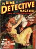 DIME DETECTIVE MAGAZINE. October 1949 thumbnail