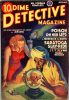 DIME DETECTIVE MAGAZINE. September 1939 thumbnail