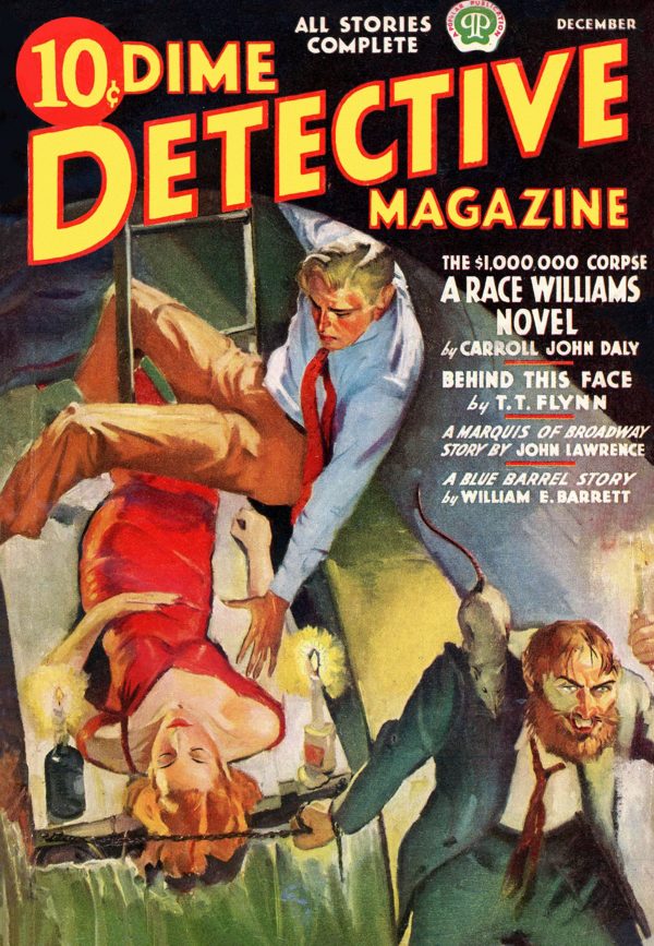 Dime Detective December 1937