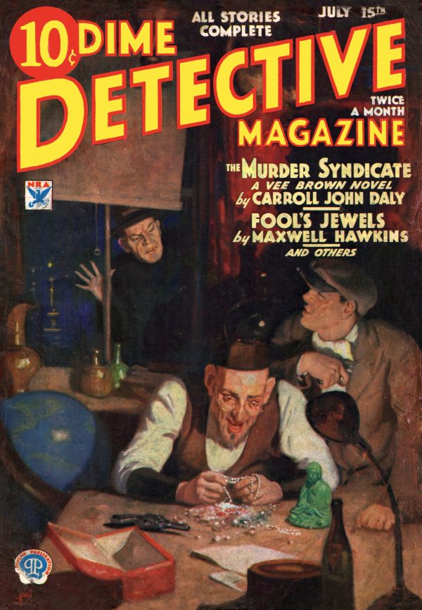 Dime Detective July 15, 1934