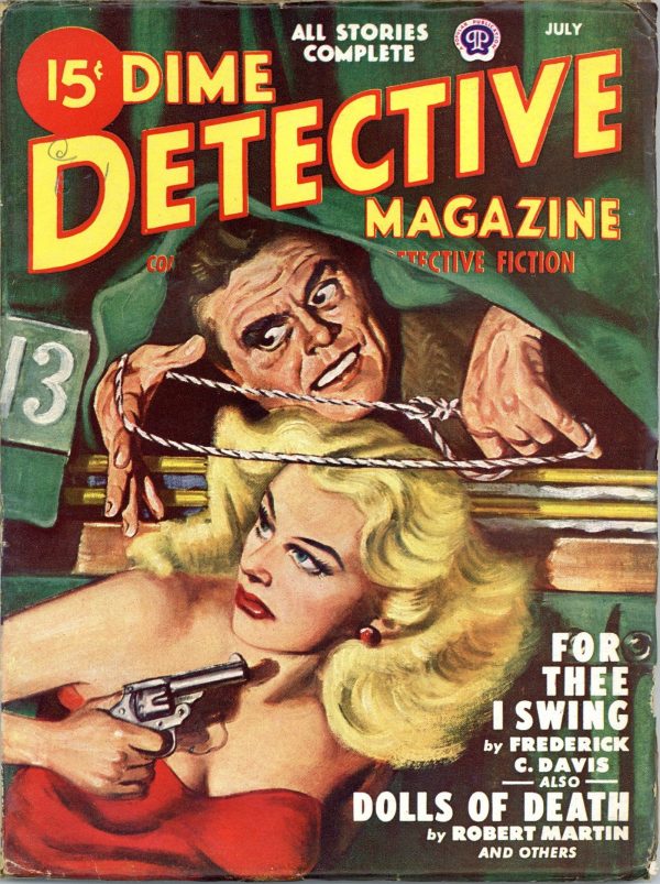 Dime Detective July 1948