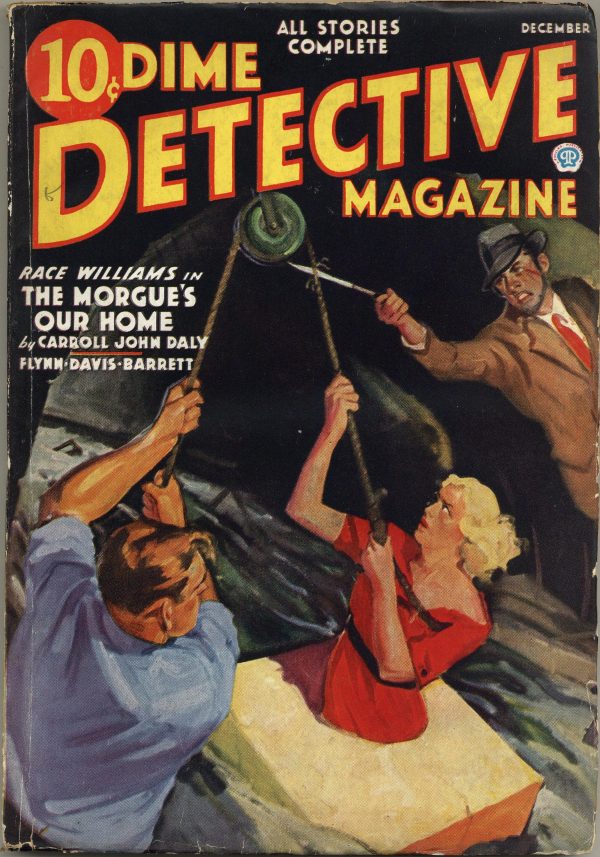Dime Detective Magazine December 1936