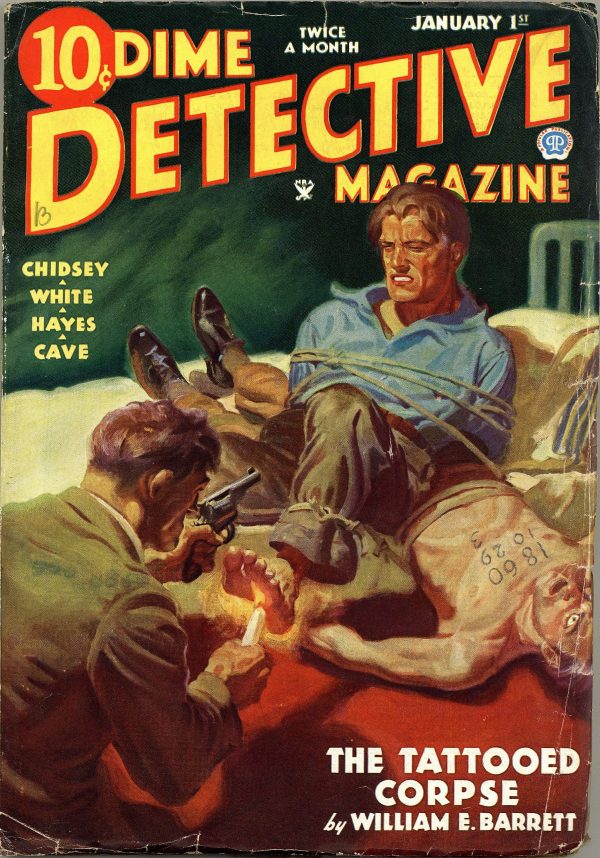 Dime Detective Magazine January 1935