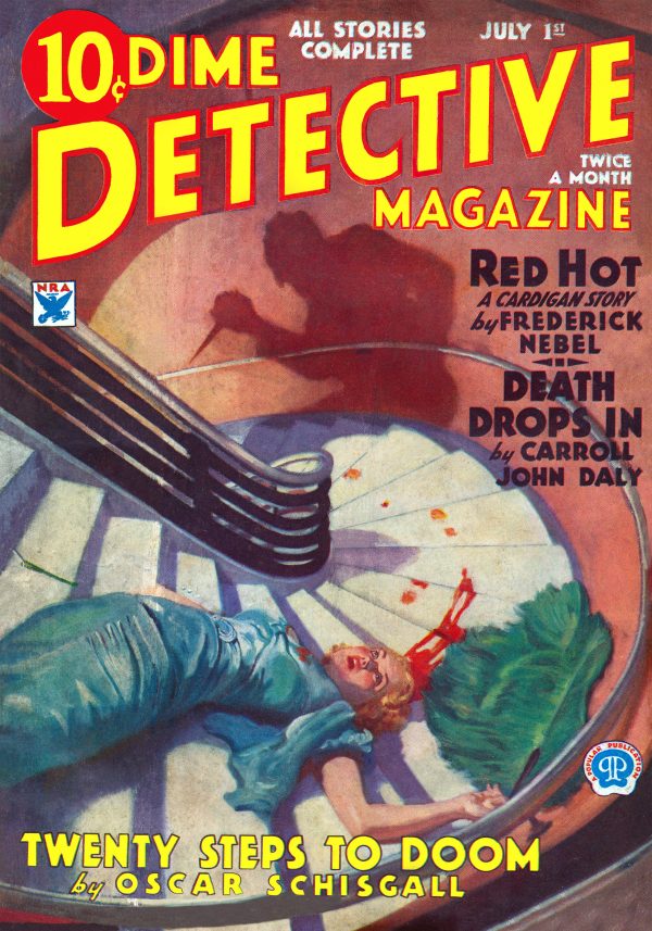 Dime Detective Magazine July 1 1934