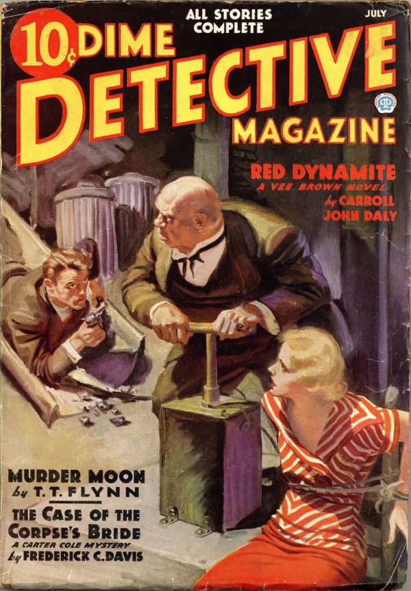 Dime Detective Magazine July 1936