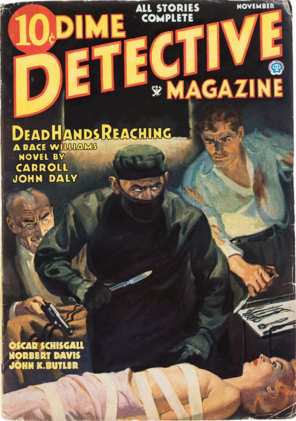 Dime Detective Magazine - November 1935