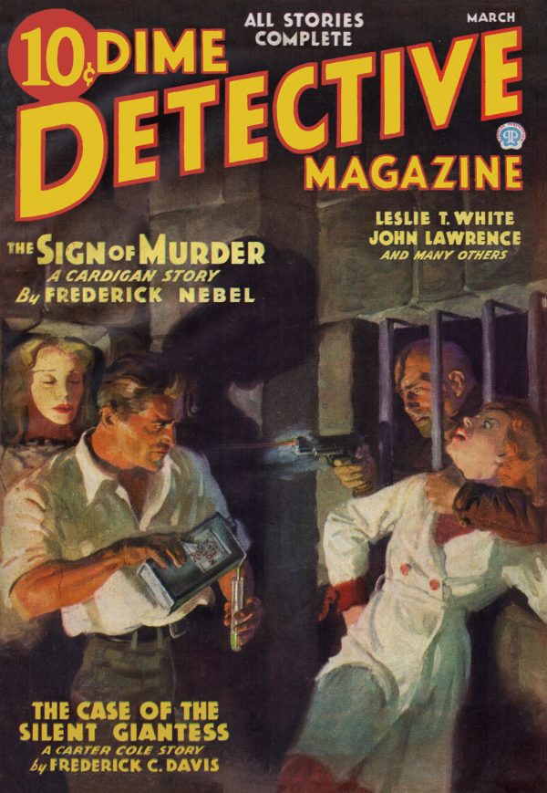 Dime Detective March 1936