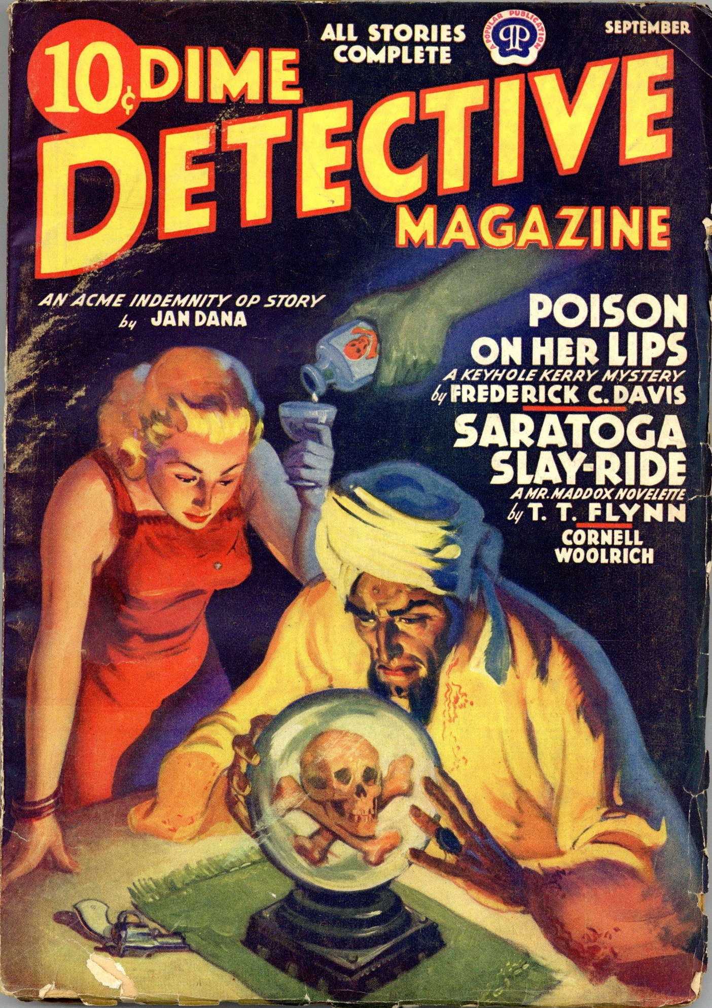 Dime Detective September 1939