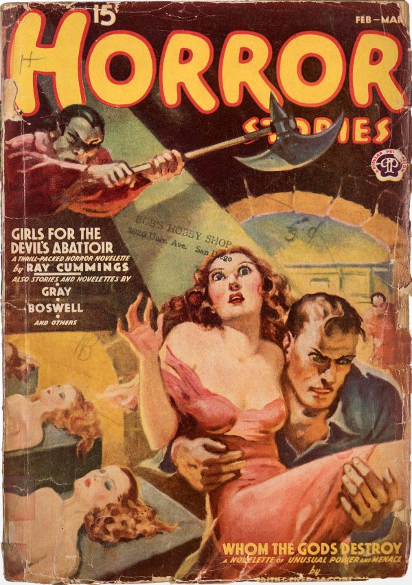 Horror Stories - Feb-March 1939