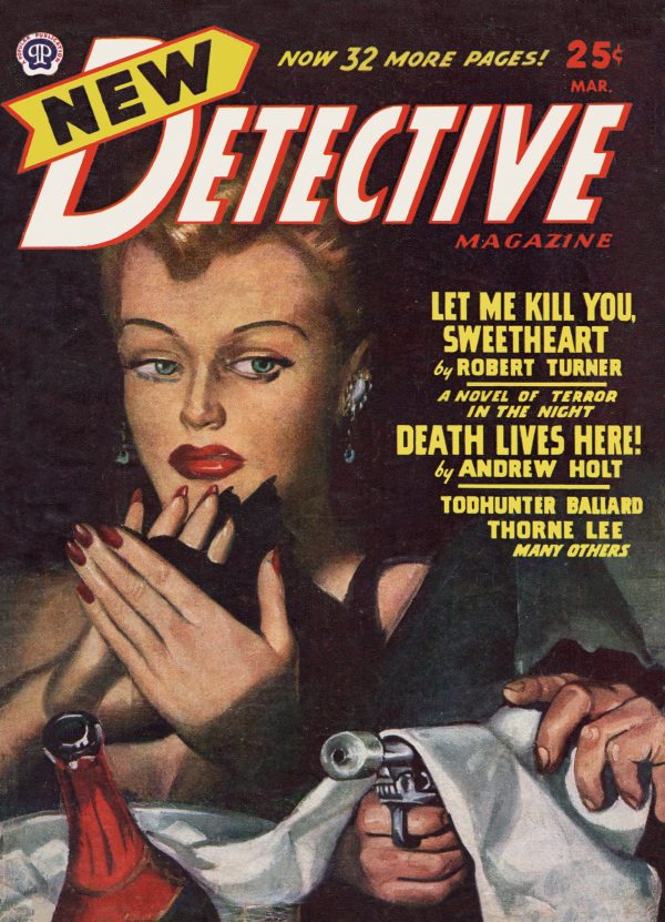 New Detective March 1947