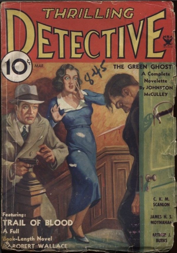 Thrilling Detective 1934 March