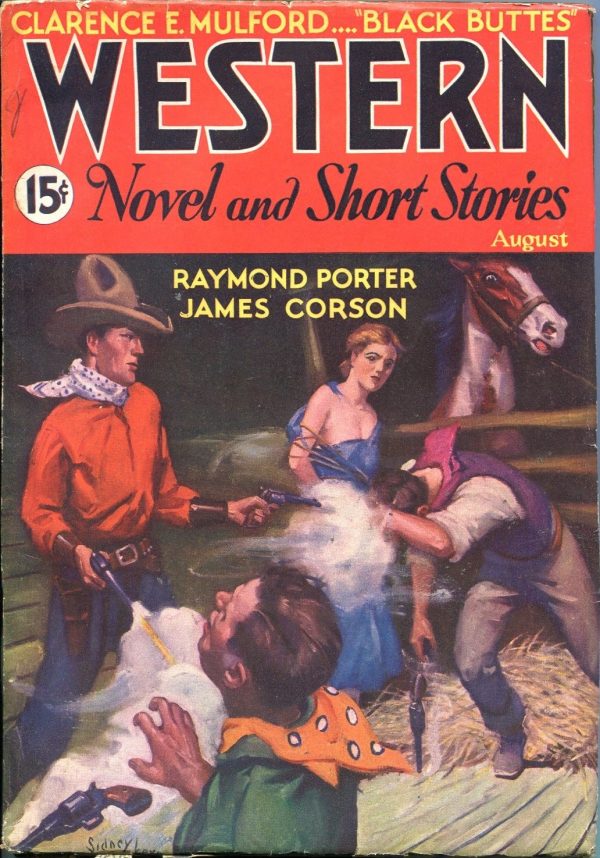 Western Novels And Short Stories August 1934