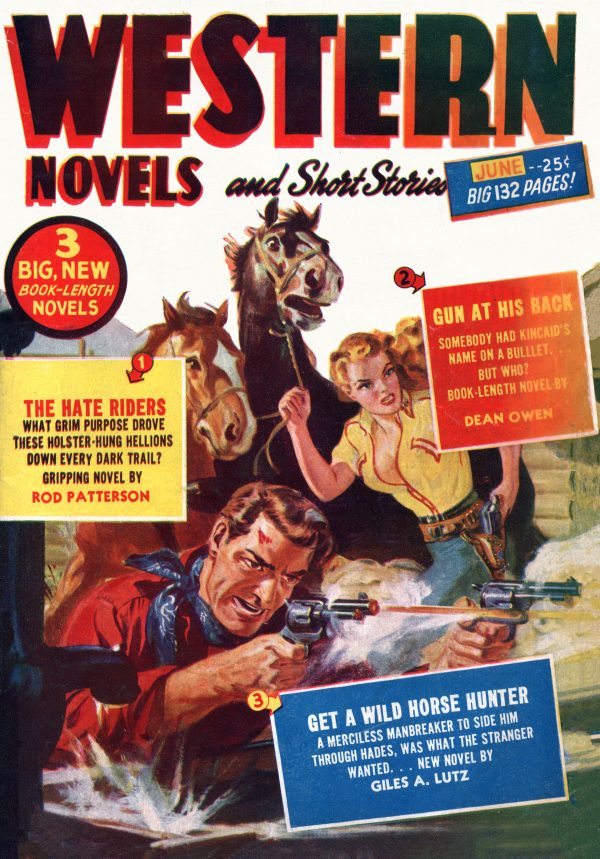 Western Novels and Short Stories June 1952