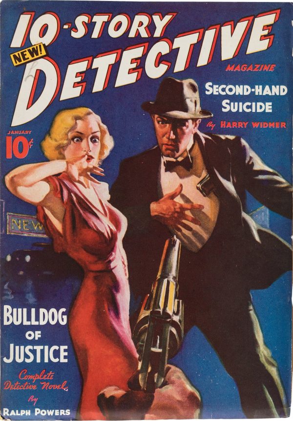 10-Story Detective Magazine - January 1938