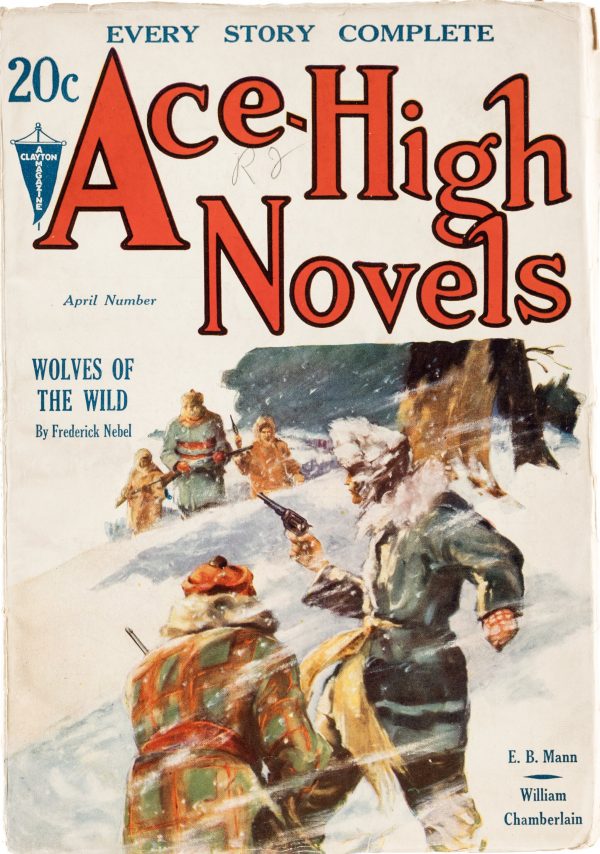 Ace-High Novels - April 1932