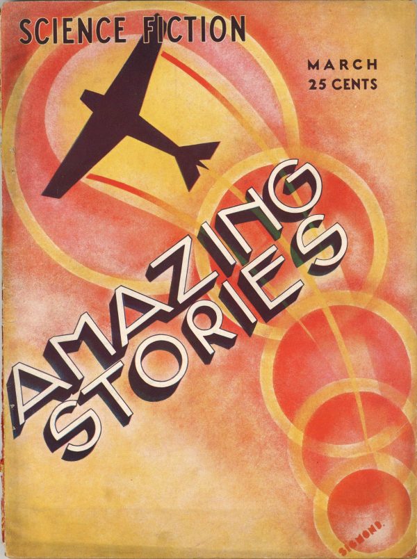 Amazing Stories Magazine March 1933