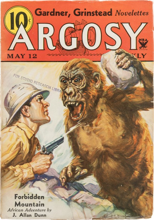 Argosy All-Story Weekly - May 12th, 1934