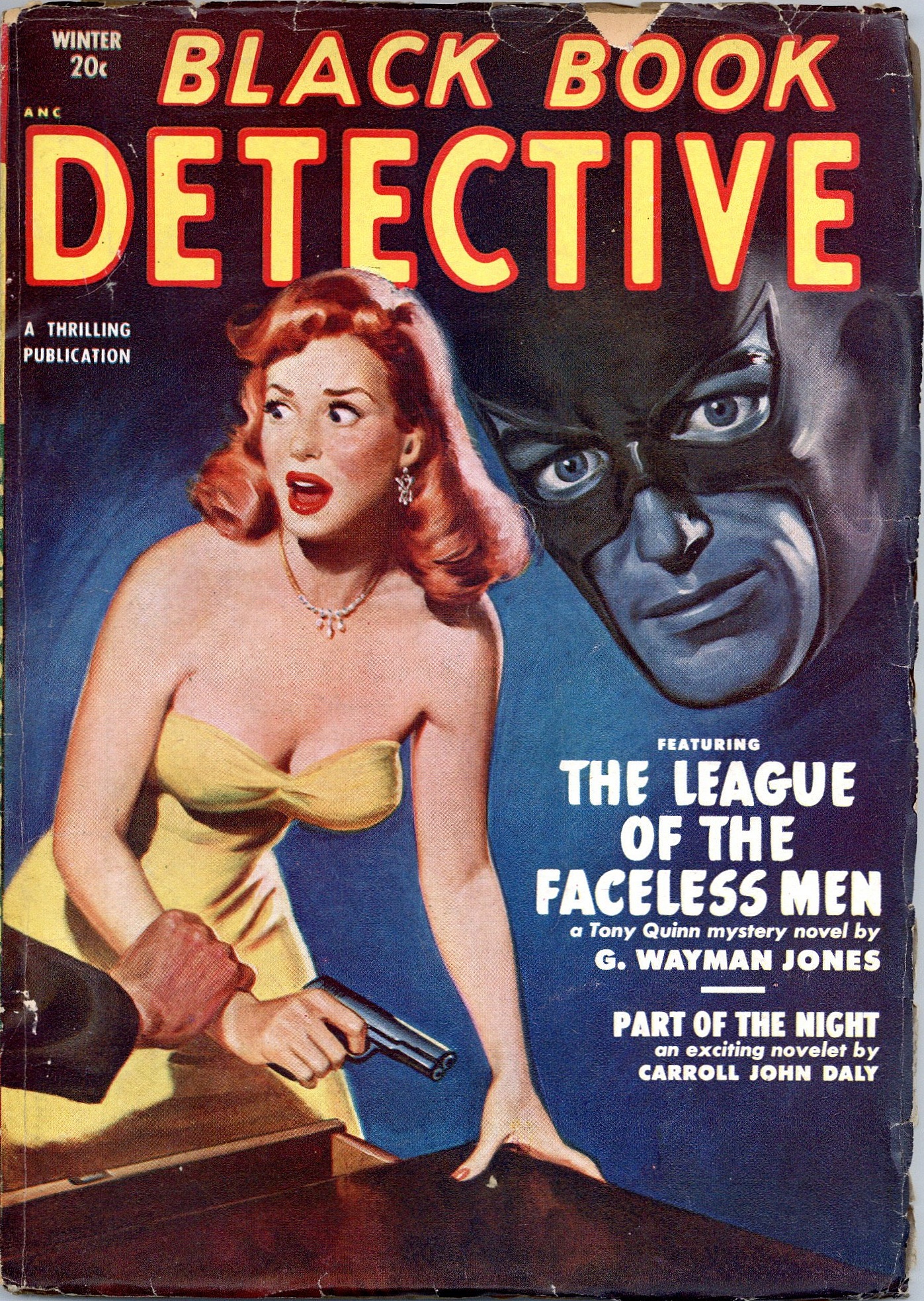 Black Book Detective Winter 1951