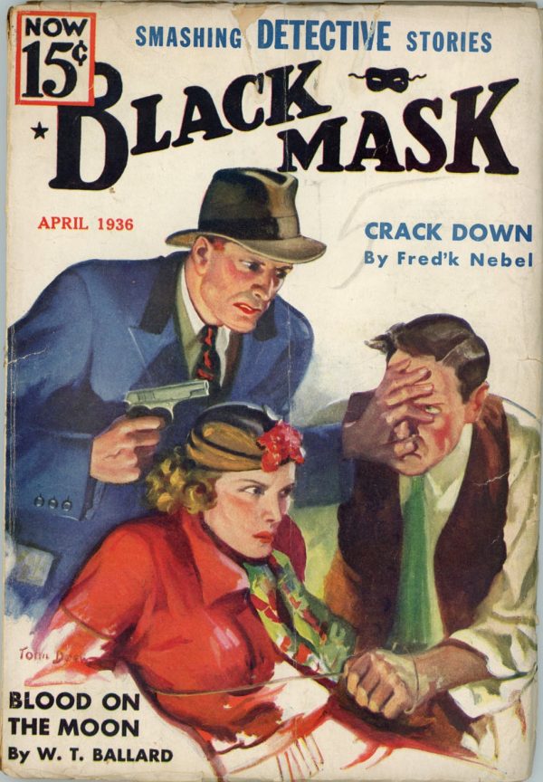 Black Mask April, 1936