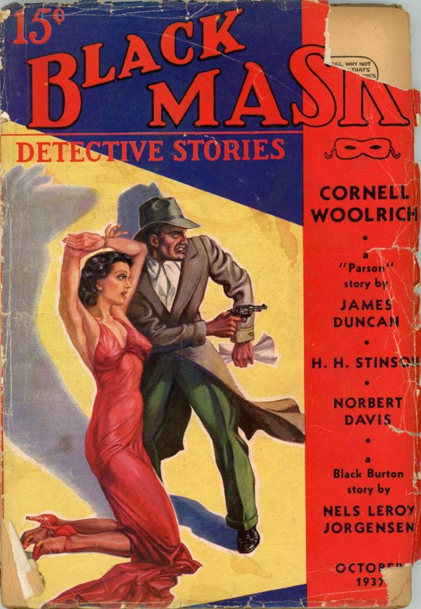 Black Mask October 1937