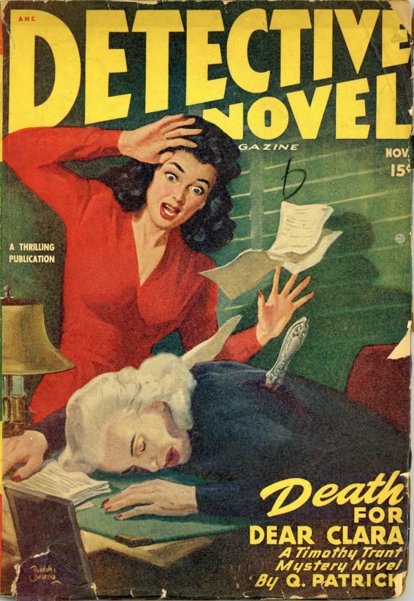 Detective Novels November 1947
