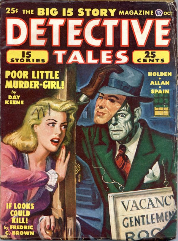 Detective Tales Oct 1948