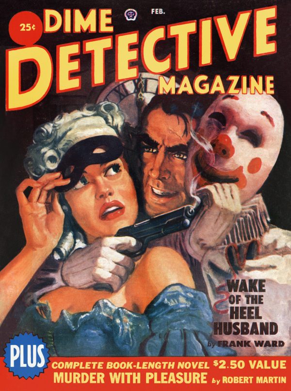 Dime Detective 1950 February