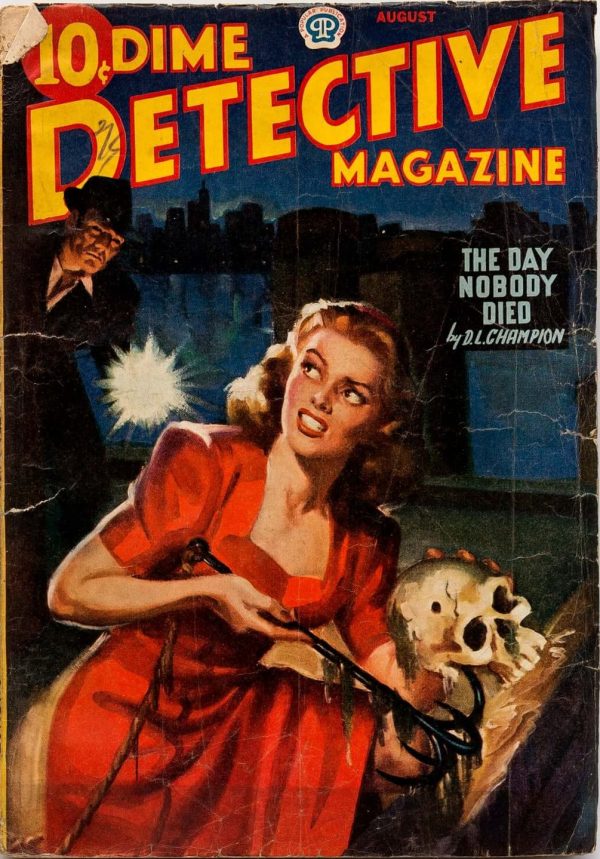 Dime Detective Magazine (Canada) August 1944