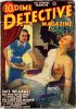 Dime Detective Magazine - March 1939 thumbnail