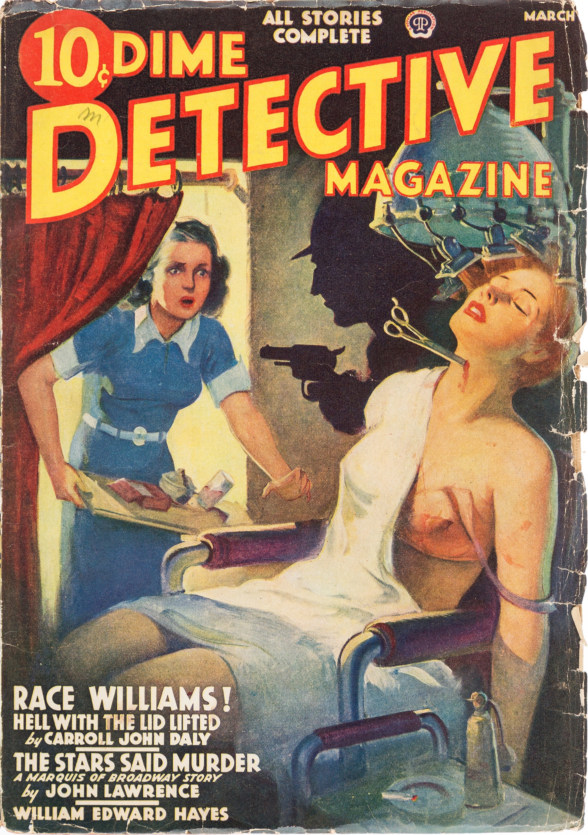 Dime Detective - March 1939