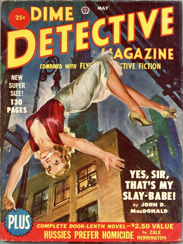 Dime Detective May 1950