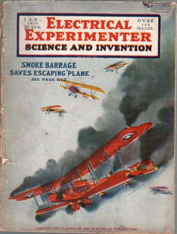 Electrical Experimenter January 1919